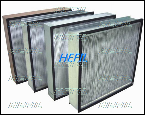 优质铝型材外框高效空气过滤产品